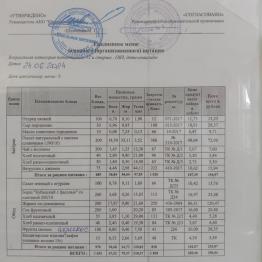 МЕНЮ
