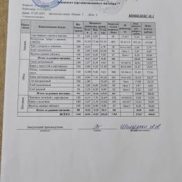 МЕНЮ