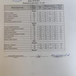 МЕНЮ
